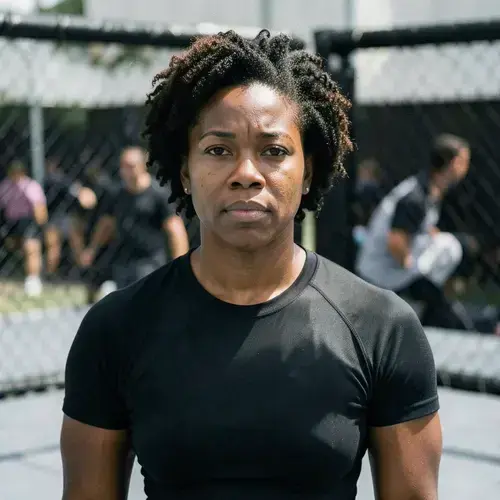 Coach Amara Okafor